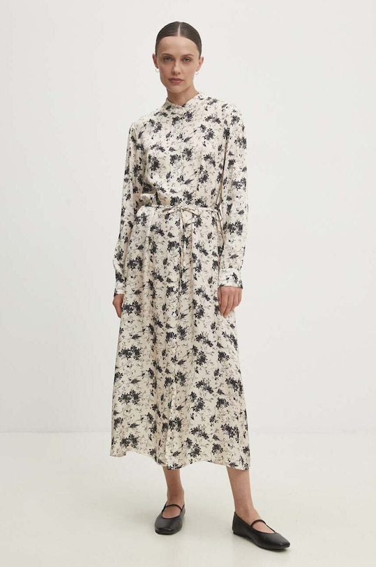 Answear Lab rochie 2600.iw bej WW24