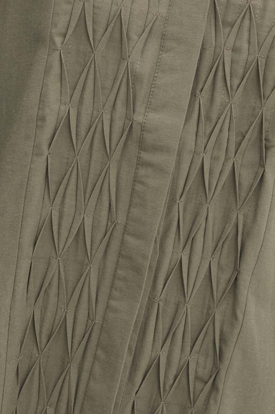 Answear Lab sukienka bawełniana 6215.tjs zielony