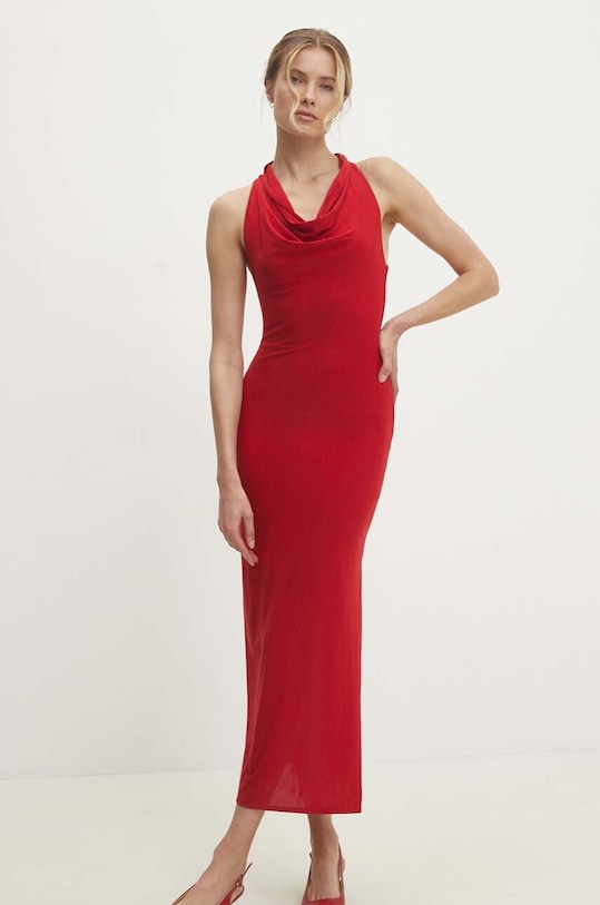 Haljina Answear.LAB 11718.tw crvena WW24