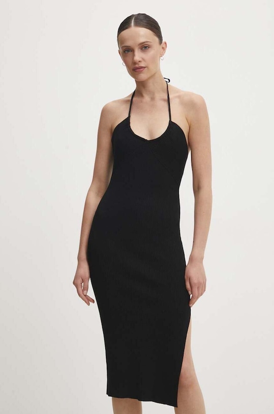 Answear Lab rochie 4505.TWK negru WW24