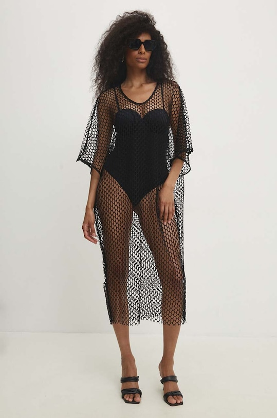 Answear Lab sukienka 35157.TWK czarny WW24