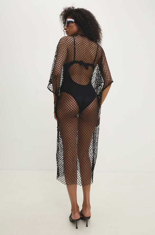 Odzież Answear Lab sukienka 35157.TWK czarny