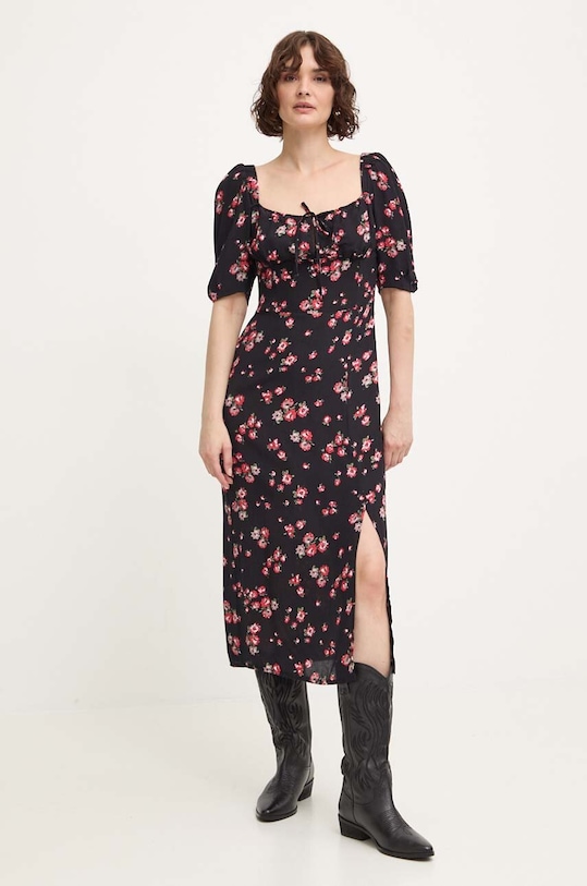 Šaty Answear.LAB 6083.TWK černá WW24