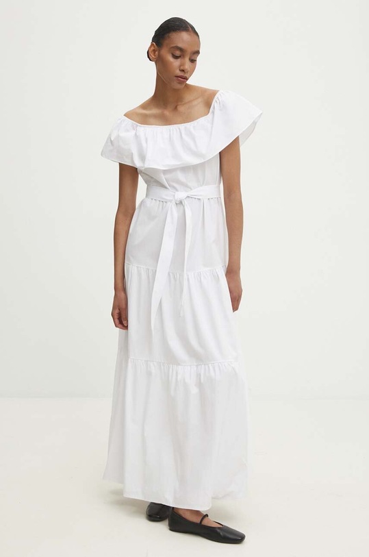 Бавовняна сукня Answear Lab casual білий 6197.TWK