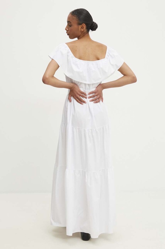 Одяг Бавовняна сукня Answear Lab 6197.TWK білий