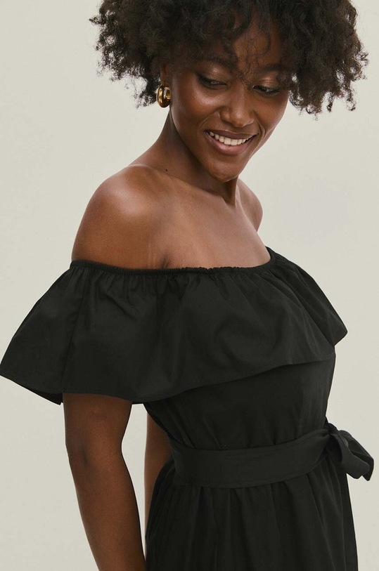 Answear Lab sukienka bawełniana 6197.TWK czarny