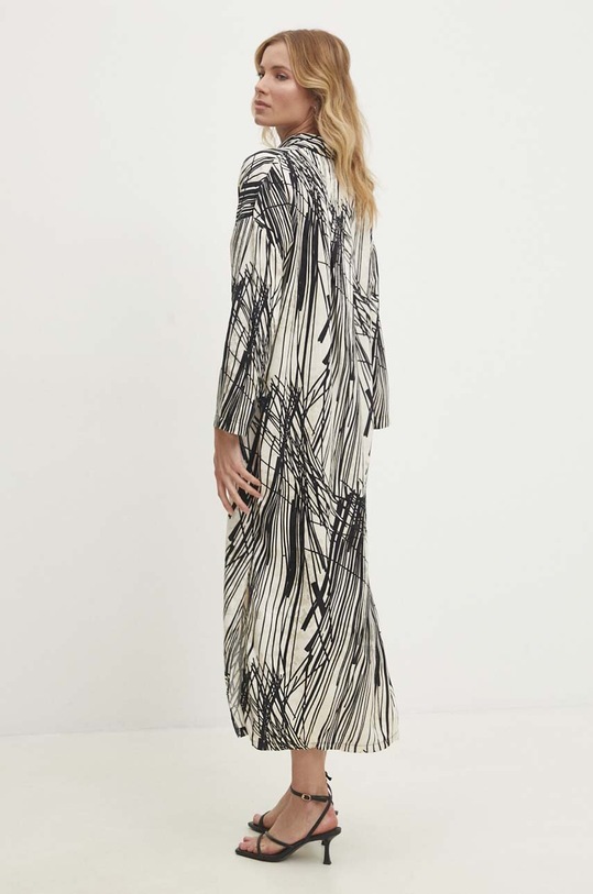 Odzież Answear Lab sukienka 38812.TWK beżowy