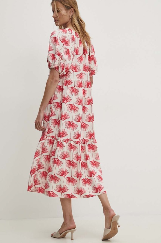 Answear.LAB sukienka 23111.TWK różowy WW24