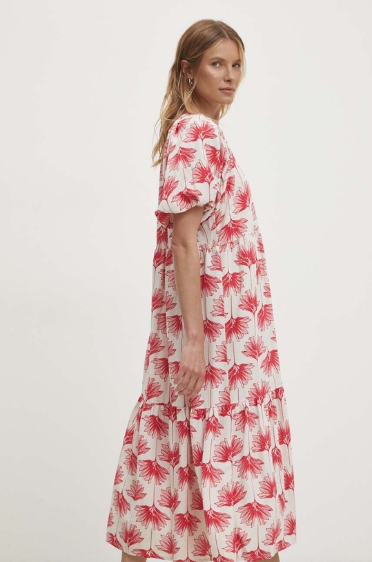 Odzież Answear.LAB sukienka 23111.TWK różowy