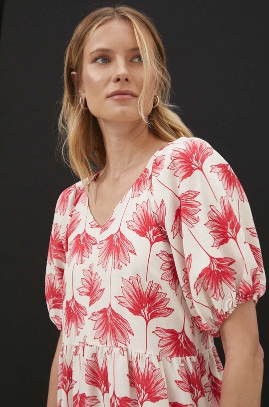 Answear.LAB sukienka różowy 23111.TWK