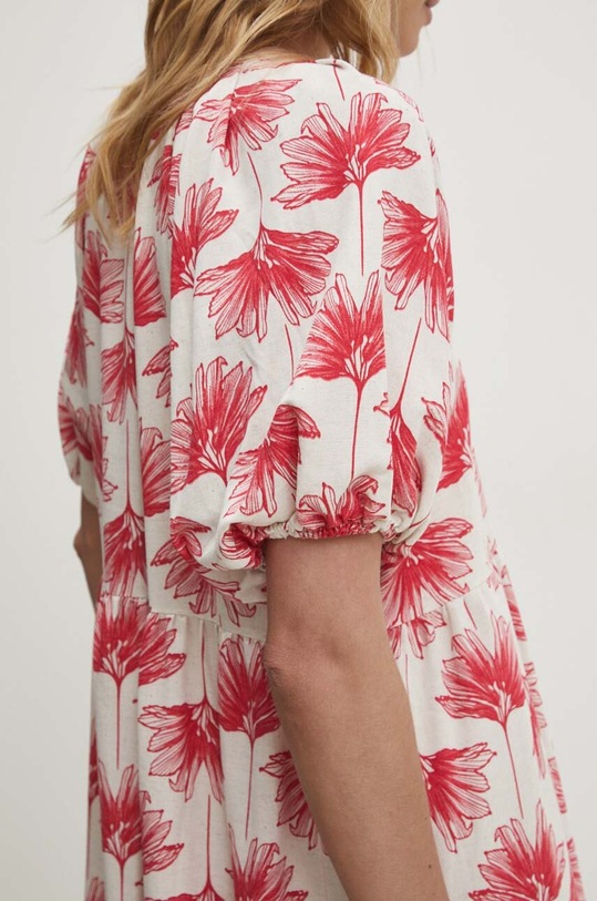 Answear.LAB sukienka 23111.TWK różowy