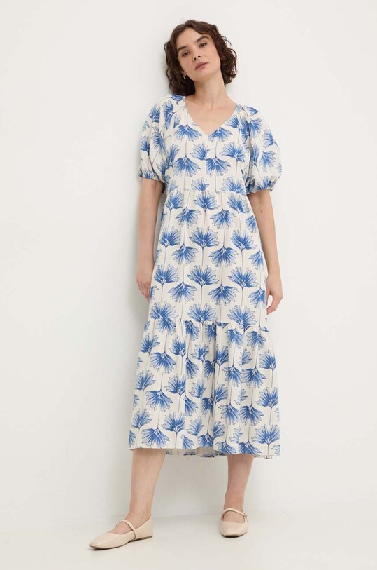 Haljina Answear Lab casual plava 23111.TWK