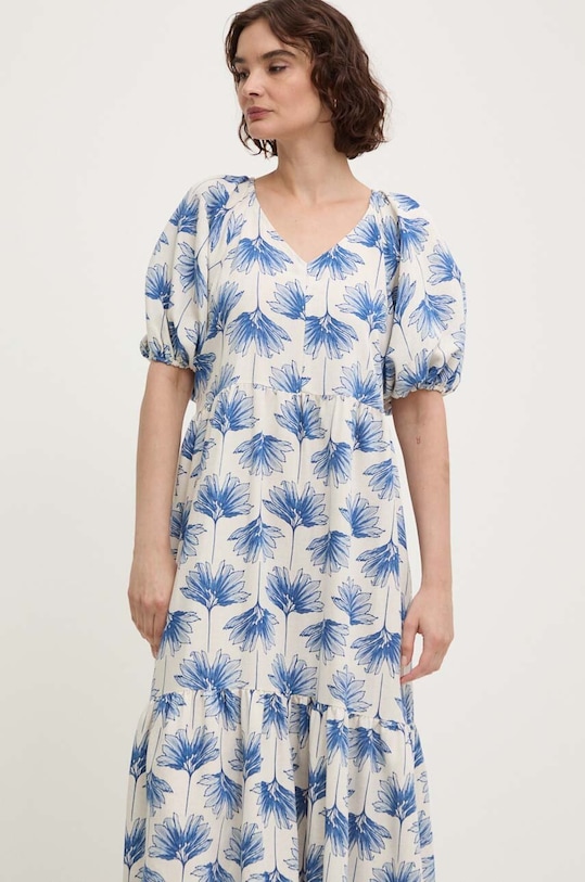 Answear Lab rochie 23111.TWK albastru WW24