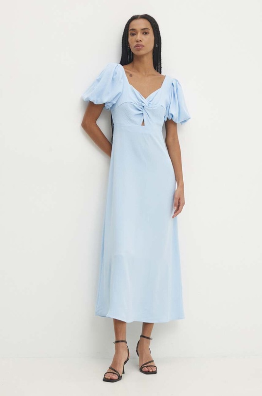 Answear Lab sukienka casual niebieski 8886.fh