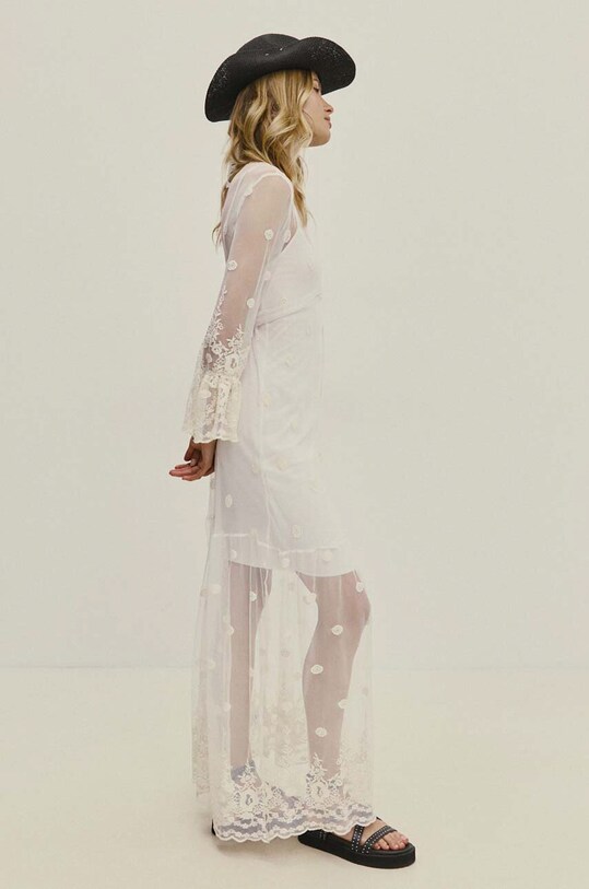 Answear Lab rochie legat bej 1735.ijs