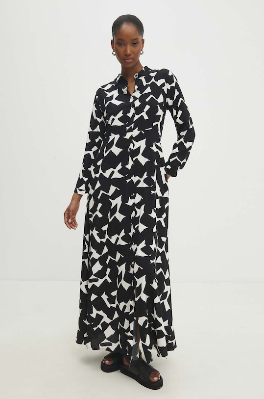 Answear Lab sukienka casual czarny B720193.HWK