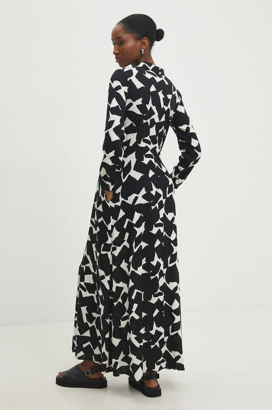 Answear Lab sukienka B720193.HWK czarny WW24