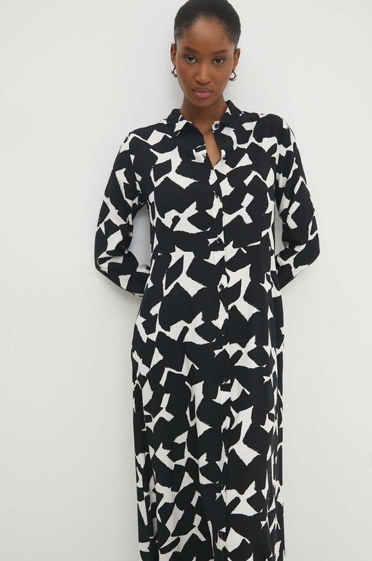 Odzież Answear Lab sukienka B720193.HWK czarny