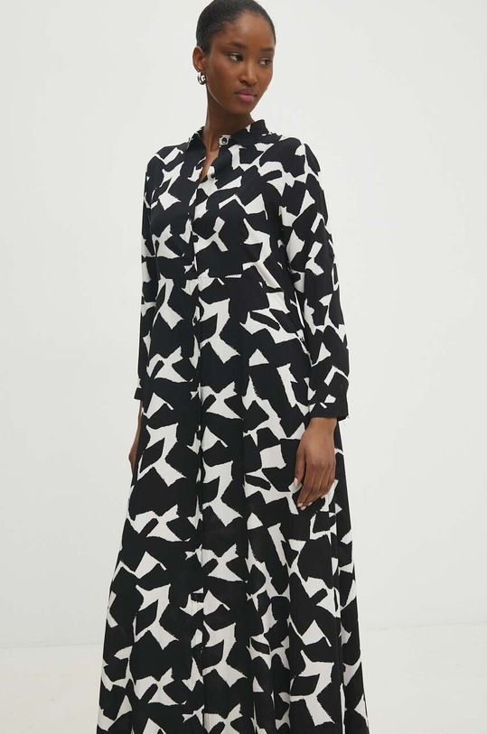 Answear Lab sukienka B720193.HWK czarny