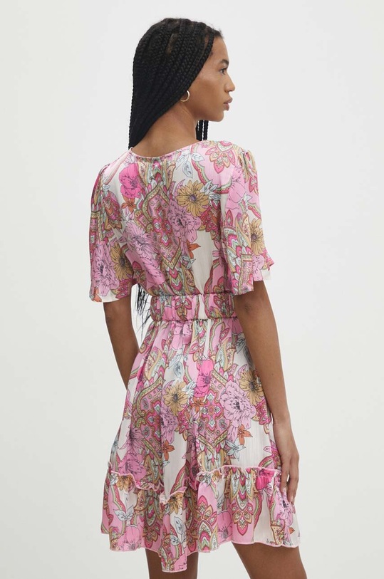 Îmbrăcăminte Answear Lab rochie br3933.FWK roz