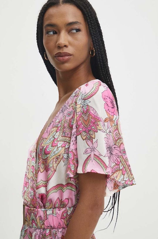 Answear Lab rochie roz br3933.FWK