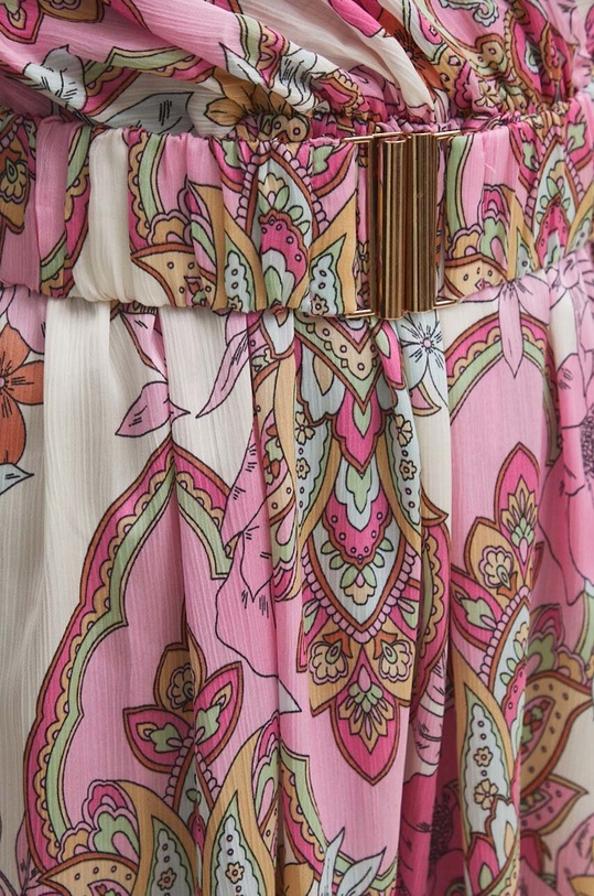 Obleka Answear.LAB br3933.FWK roza