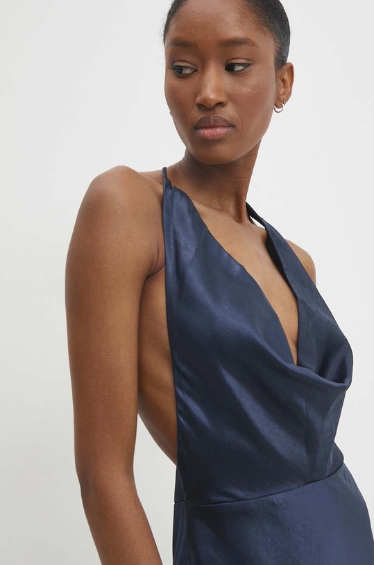 Šaty Answear.LAB 516117.FJS námořnická modř WW24