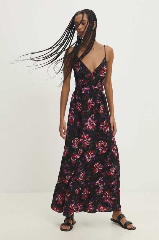 Answear Lab sukienka casual czarny r2008.fkk