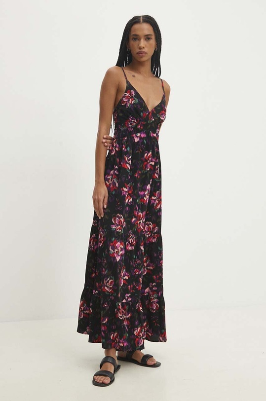 Answear Lab sukienka r2008.fkk czarny WW24