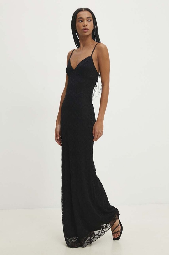 Сукня Answear Lab maxi чорний 23180rb.fh