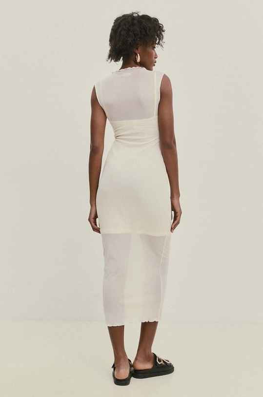 Ρούχα Φόρεμα Answear.LAB 23165.fh μπεζ