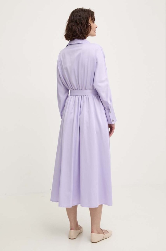 Îmbrăcăminte Answear Lab rochie din bumbac sng.sud0hh.tjs violet