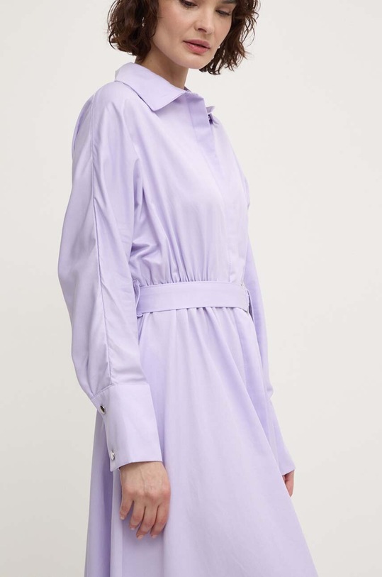 Answear Lab rochie din bumbac sng.sud0hh.tjs violet