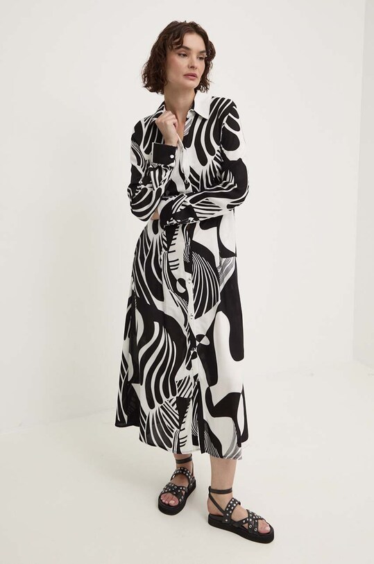 Answear Lab rochie sng.sud0hi.tjs negru WW24