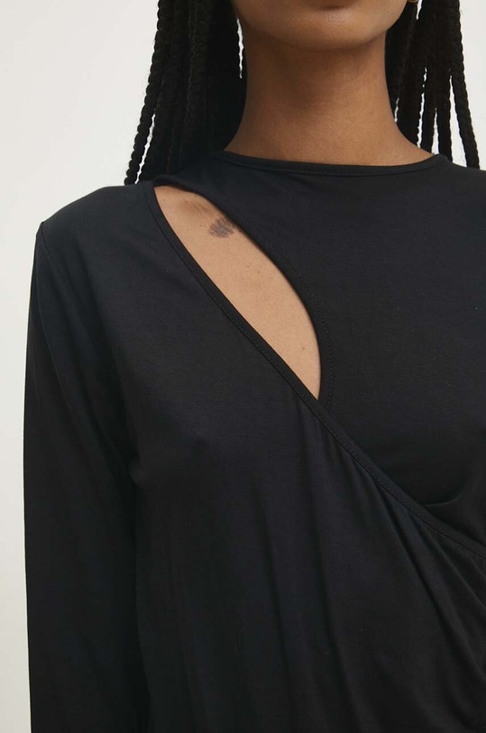 Šaty Answear.LAB 8621.HWK čierna