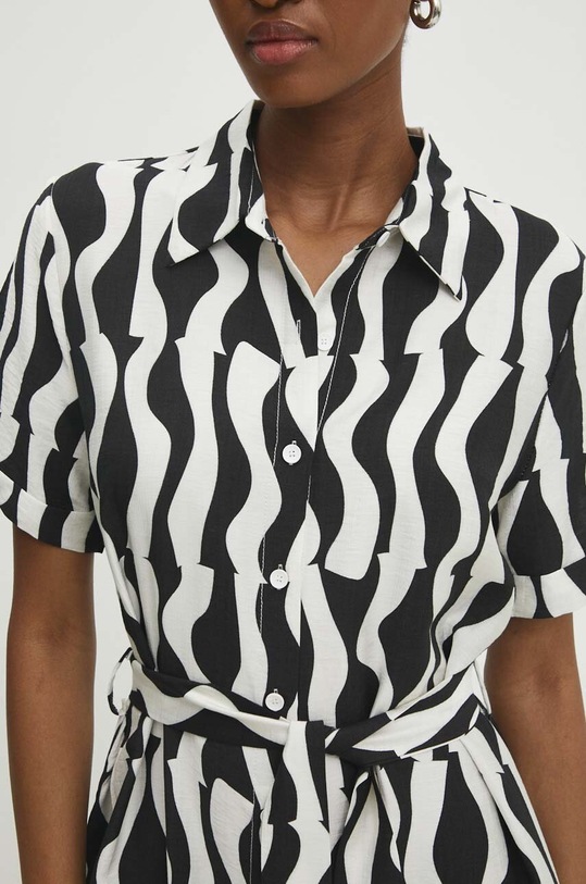 Answear Lab sukienka UK58583.HWK czarny WW24