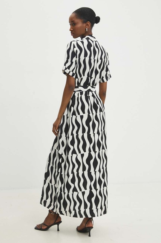 Odzież Answear Lab sukienka UK58583.HWK czarny