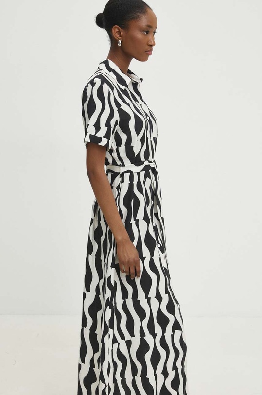Answear Lab rochie negru UK58583.HWK