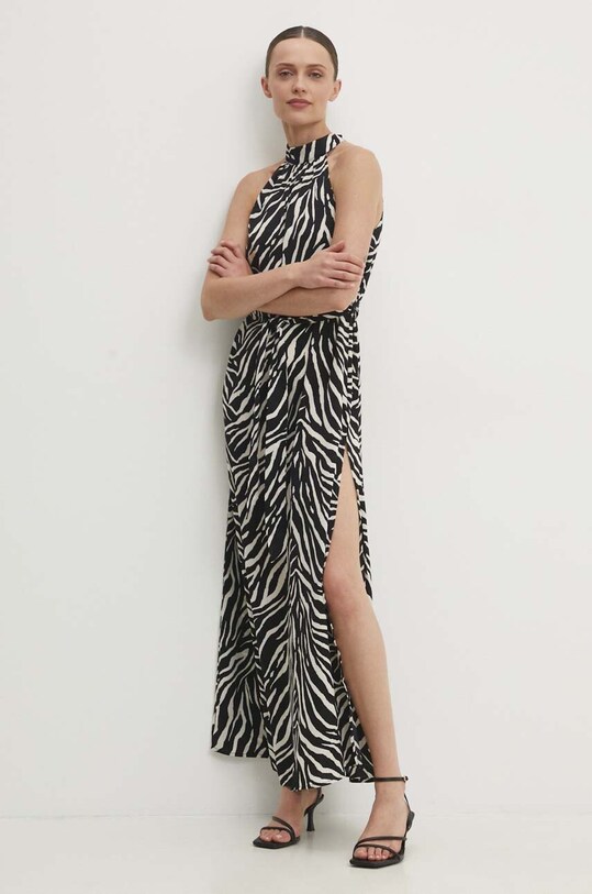 Šaty Answear.LAB maxi černá MR21280.hh