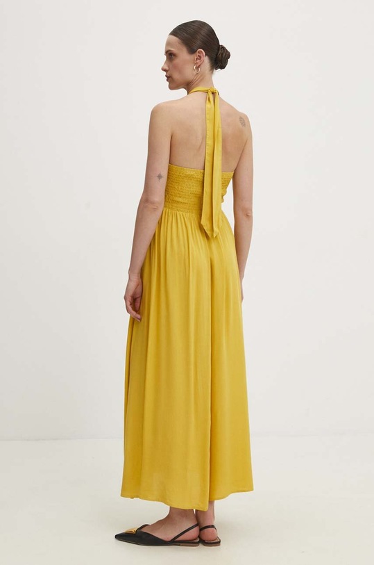Odzież Answear Lab sukienka MR21432.hh żółty
