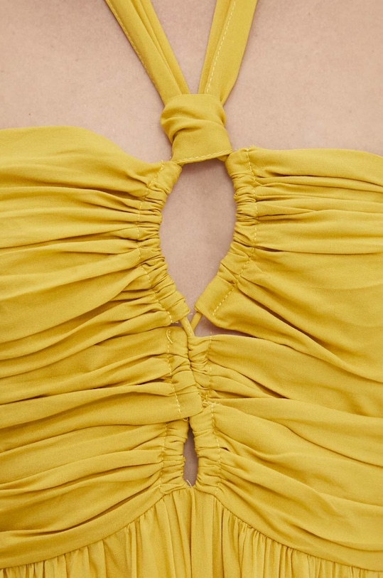 Answear Lab sukienka MR21432.hh żółty