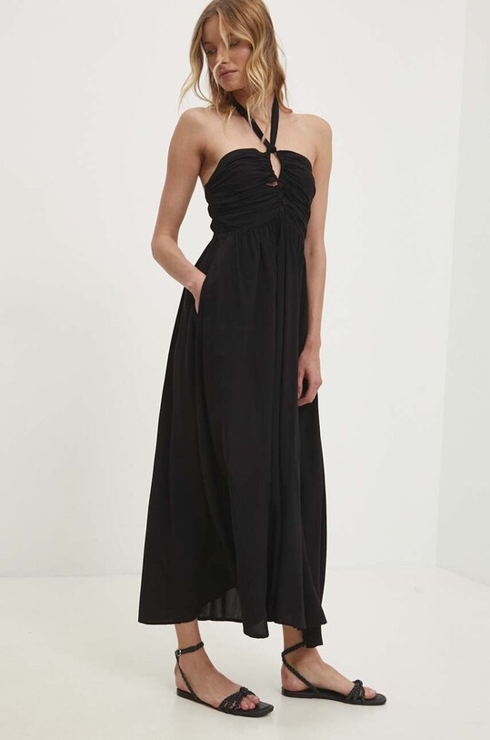 Answear Lab rochie MR21432.hh negru WZ24