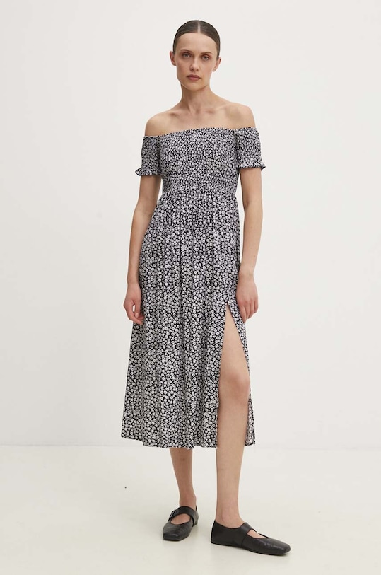 Answear.LAB sukienka MR19688.hh czarny WZ24