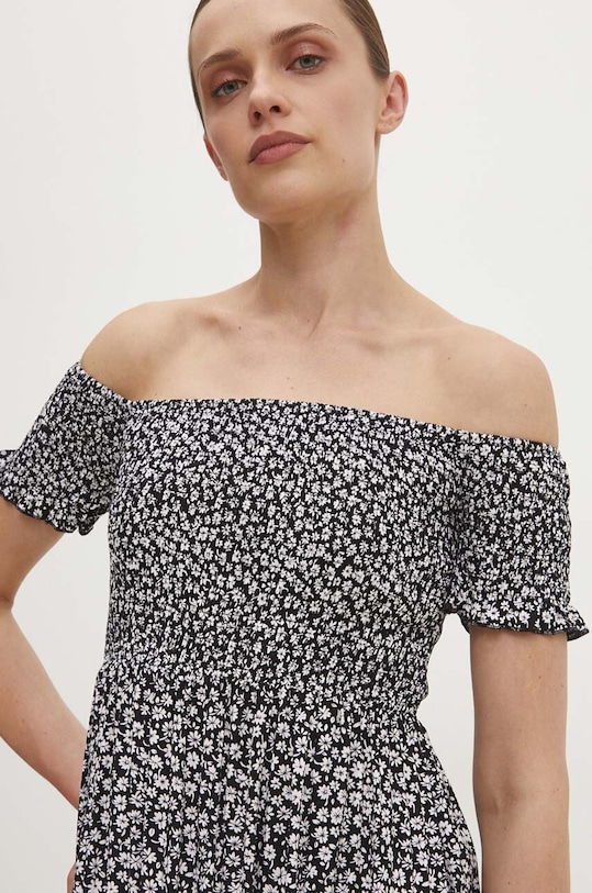 Answear.LAB sukienka czarny MR19688.hh