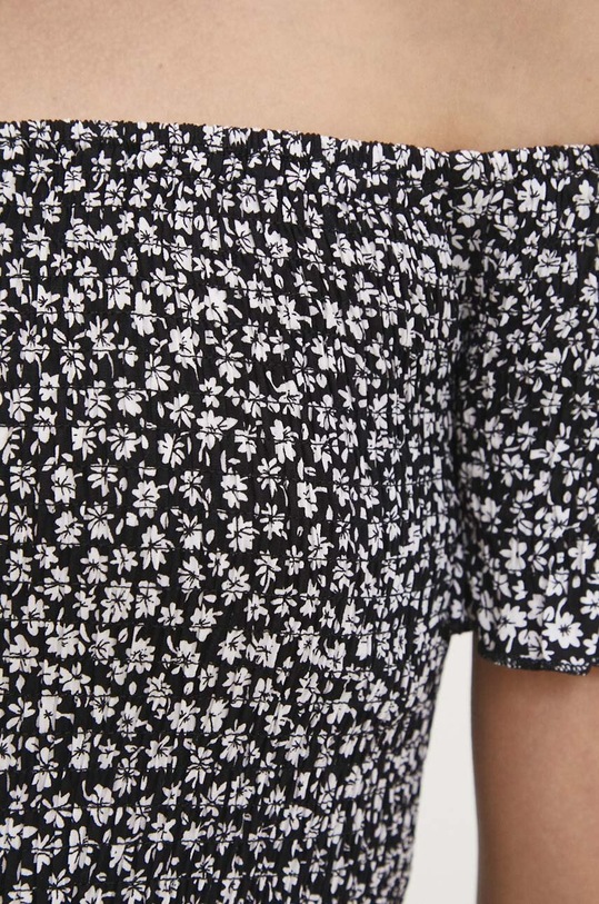 Answear.LAB sukienka MR19688.hh czarny