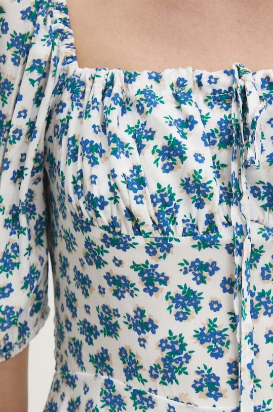 Answear Lab rochie MR19704.hh alb
