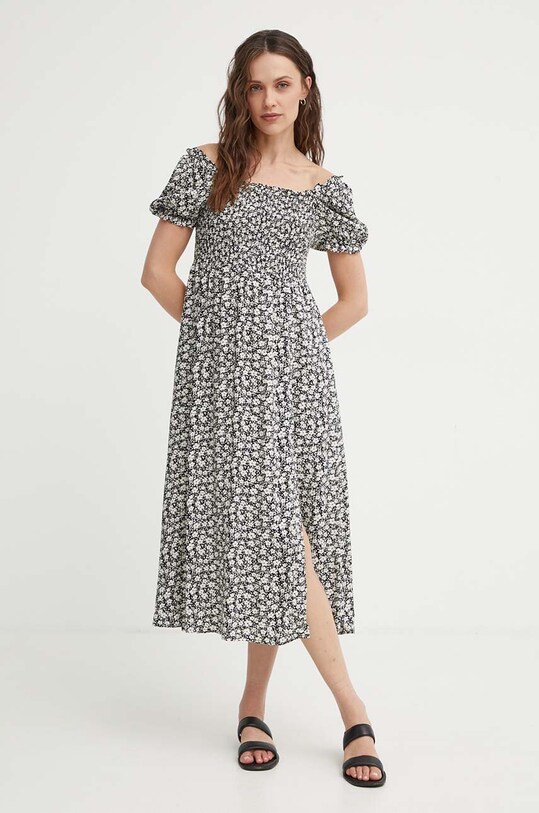 Answear Lab rochie MR20180.hh negru WZ24