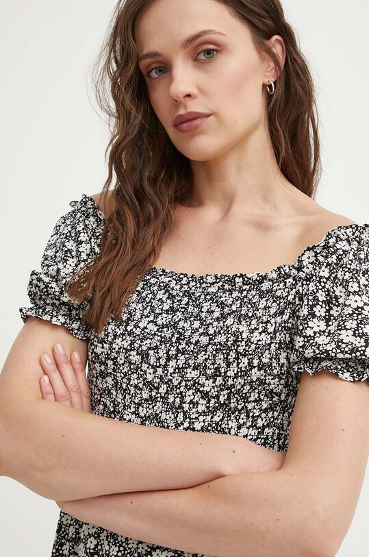 Answear Lab rochie negru MR20180.hh