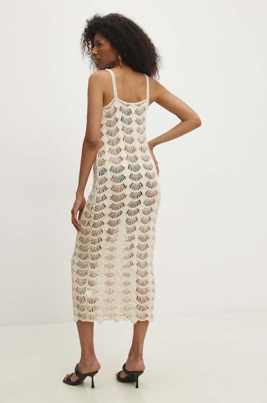 Îmbrăcăminte Answear Lab rochie 8415115.HWK bej