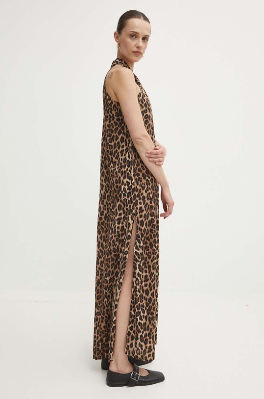 Šaty Answear.LAB MR210099.hh hnědá WZ24